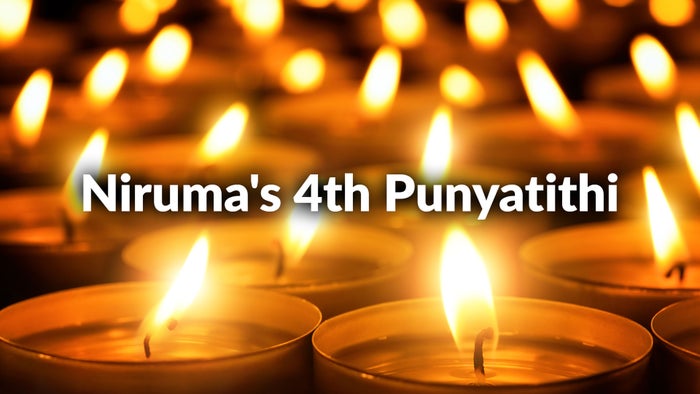 Niruma's 4th Punyatithi on JioTV