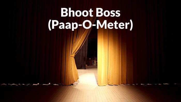 Bhoot Boss(Paap-O-Meter) on JioTV