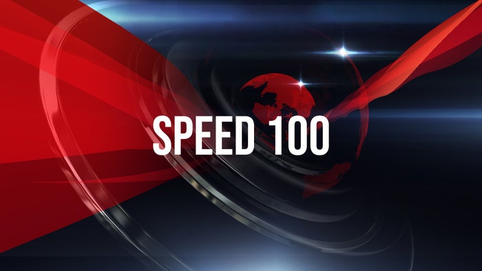 Speed 100 on JioTV