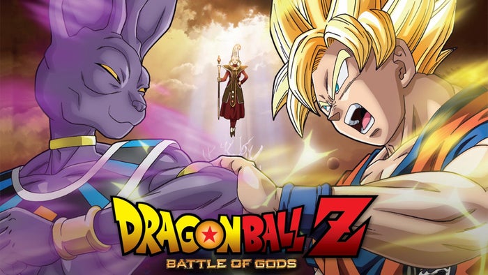 Dragon Ball Z: Battle of Gods on JioTV