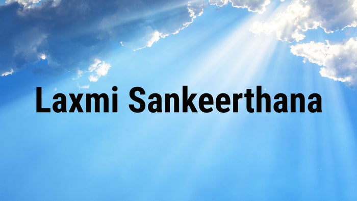 Laxmi Sankeerthana on JioTV