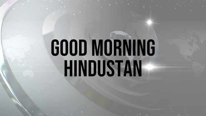 Good Morning Hindustan on JioTV