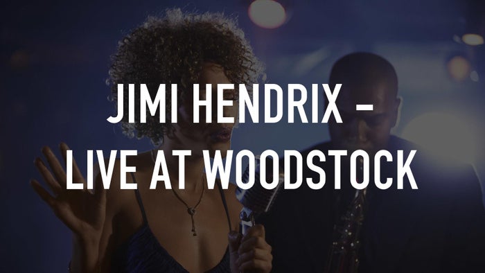 Jimi Hendrix - Live at Woodstock on JioTV