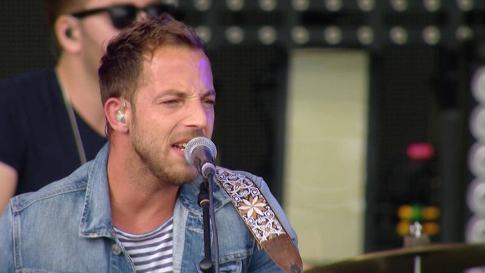 James Morrison - T In The Park on JioTV
