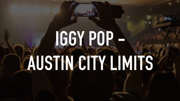 Iggy Pop - Austin City Limits on JioTV