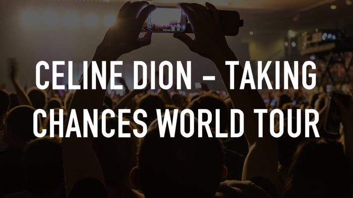 Celine Dion - Taking Chances World Tour on JioTV