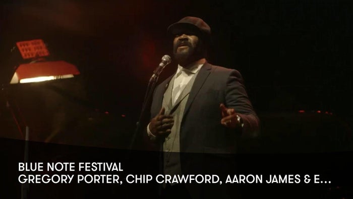 Blue Note Festival: Gregory Porter, Chip Crawford, Aaron James & Emanuel Harrold on JioTV