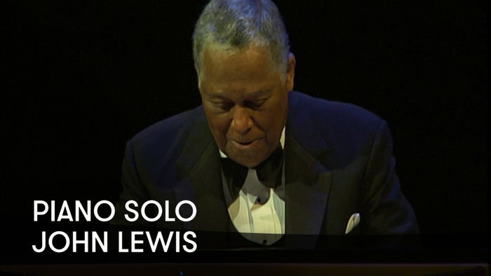 John Lewis Piano Solo on JioTV