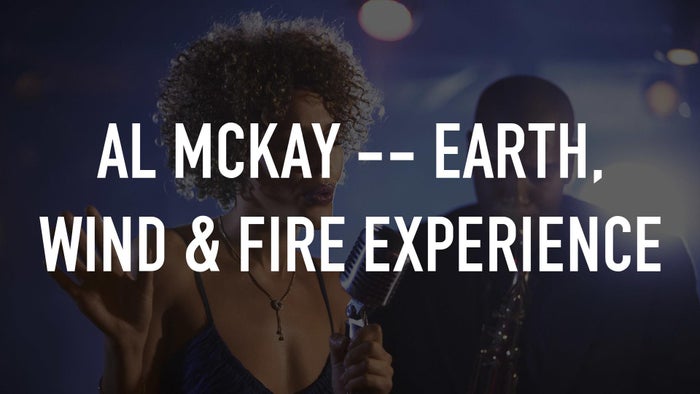 Al McKay -- Earth, Wind & Fire Experience on JioTV