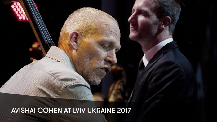 Avishai Cohen at Lviv Ukraine 2017 on JioTV