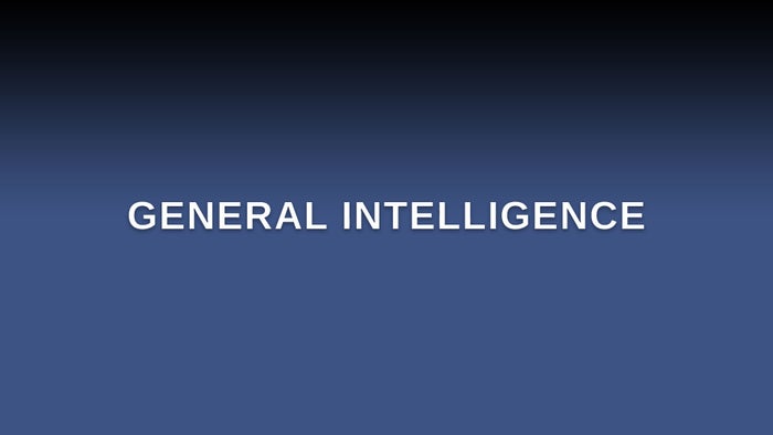 General Intelligence on JioTV