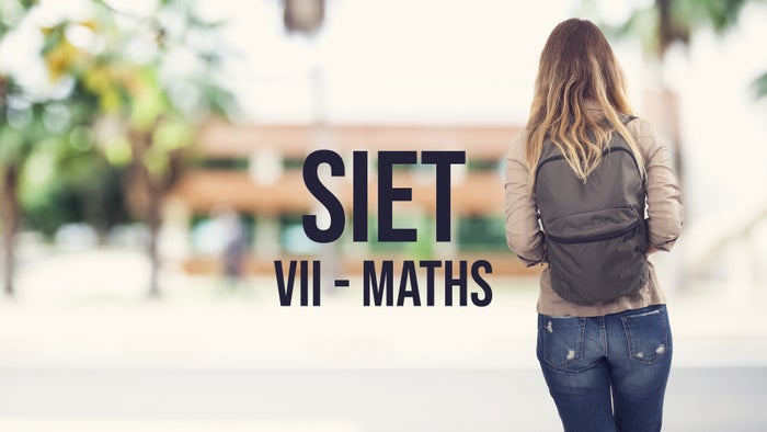 SIET - VII - Maths on JioTV
