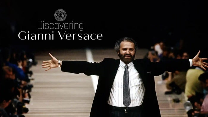 Discovering Gianni Versace on JioTV