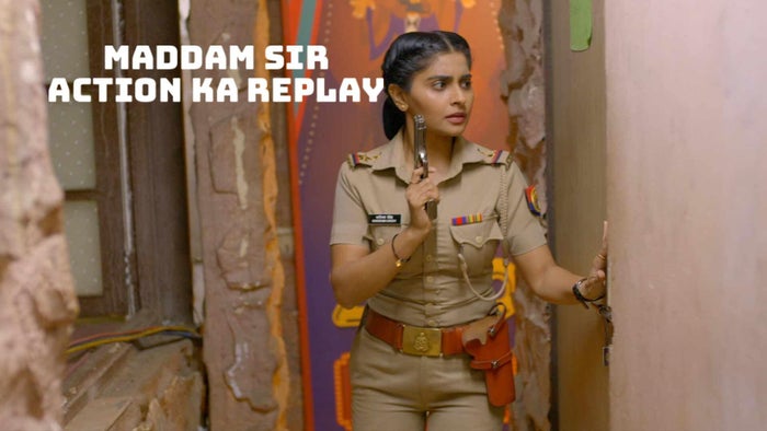 Maddam Sir - Action Ka Replay Episode No.192 on JioTV