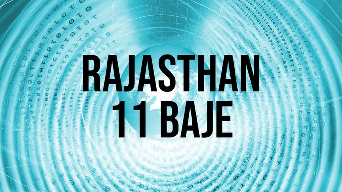 Rajasthan 11 Baje on JioTV
