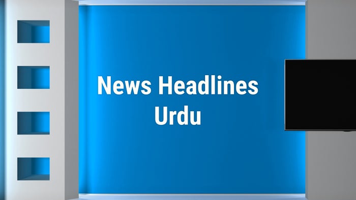 News Headlines Urdu on JioTV