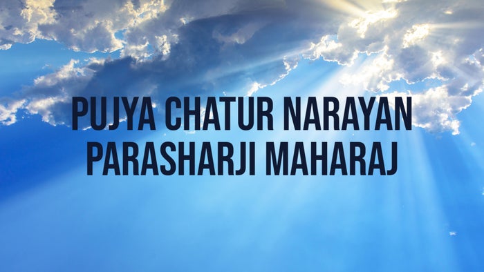 Pujya Chatur Narayan Parasharji Maharaj on JioTV
