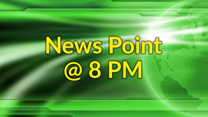 News Point @ 8 PM on JioTV