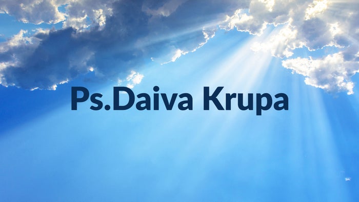 Ps.Daiva Krupa on JioTV