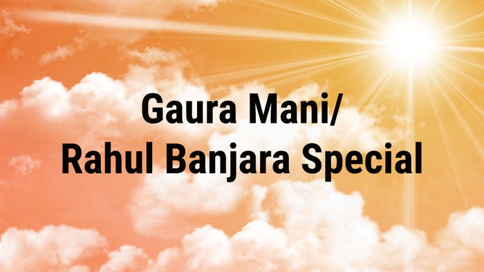Gaura Mani/Rahul Banjara Special on JioTV