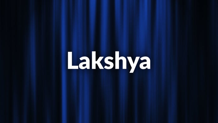 Lakshya on JioTV