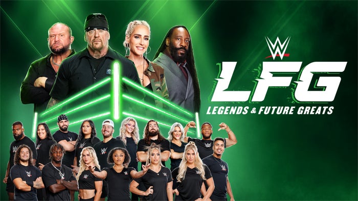 WWE LFG Episode No.13 on JioTV