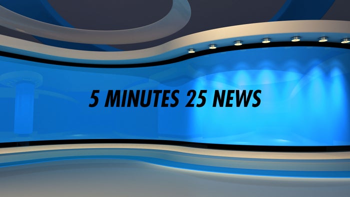 5 Minutes 25 News on JioTV