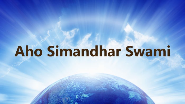 Aho Simandhar Swami on JioTV