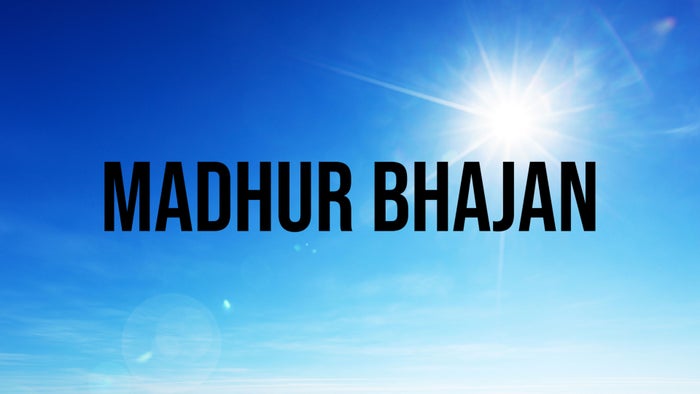 Madhur Bhajan on JioTV