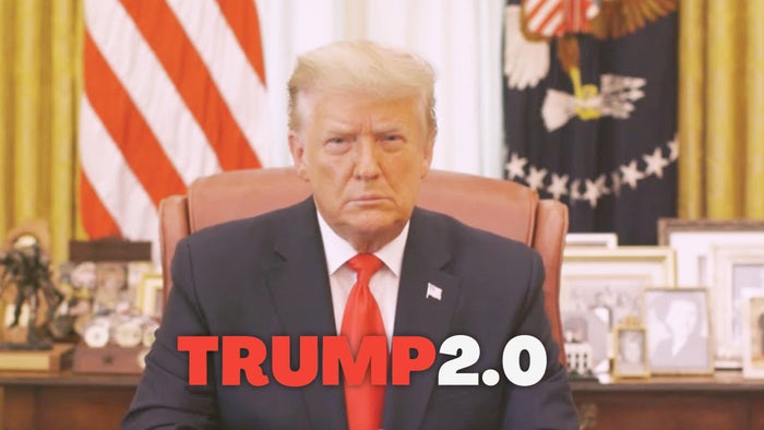 Trump 2.0 on JioTV