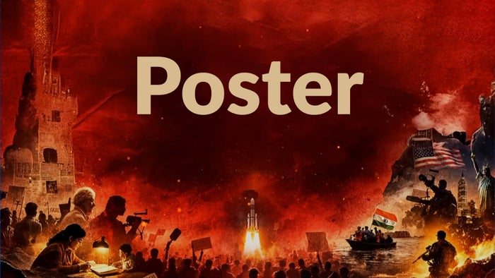 Poster on JioTV
