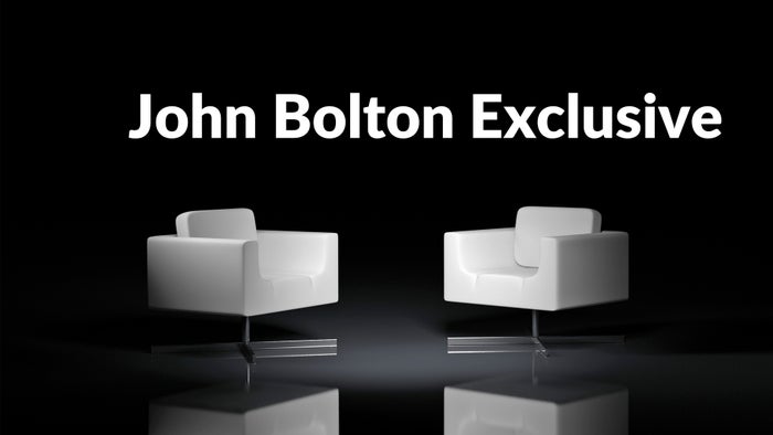 John Bolton Exclusive on JioTV