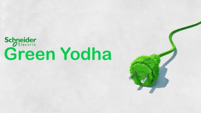 Schneider Electric Green Yodha on JioTV