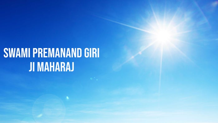 Swami Premanand Giri ji Maharaj on JioTV