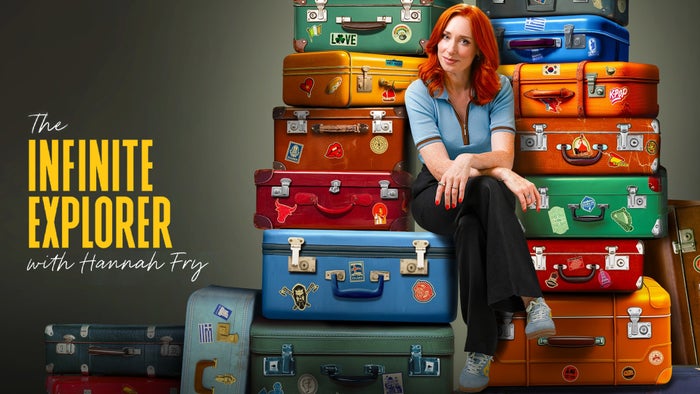 The Infinite Explorer with Hannah Fry Episode No.5 on JioTV