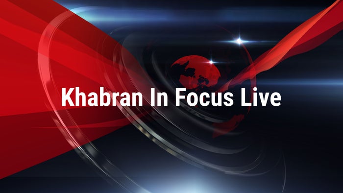 Khabran In Focus Live on JioTV