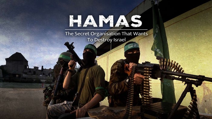 Hamas: The Secret Organisation That Wants To Destroy Israel on JioTV