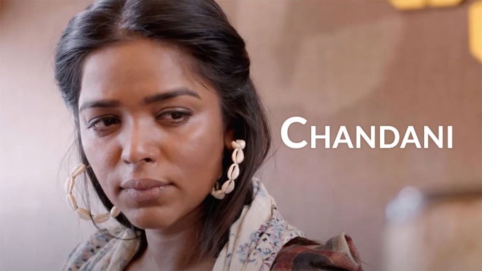 Chandani on JioTV