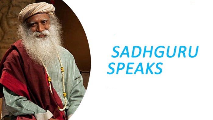 Sadhguru Speaks on JioTV