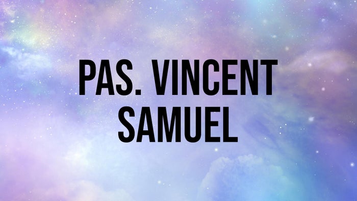 Pas. Vincent Samuel on JioTV