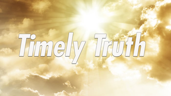 Timely Truth on JioTV