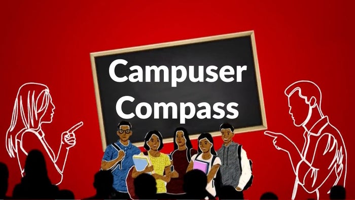 Campuser Compass on JioTV