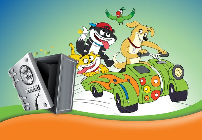 Honey and Bunny In Bank Robbery on JioTV