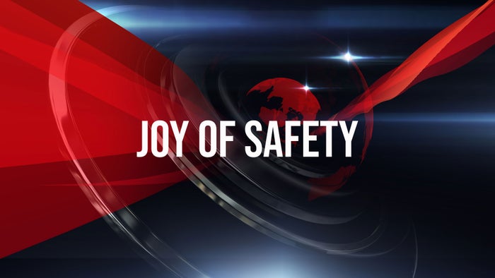 Joy of Safety on JioTV
