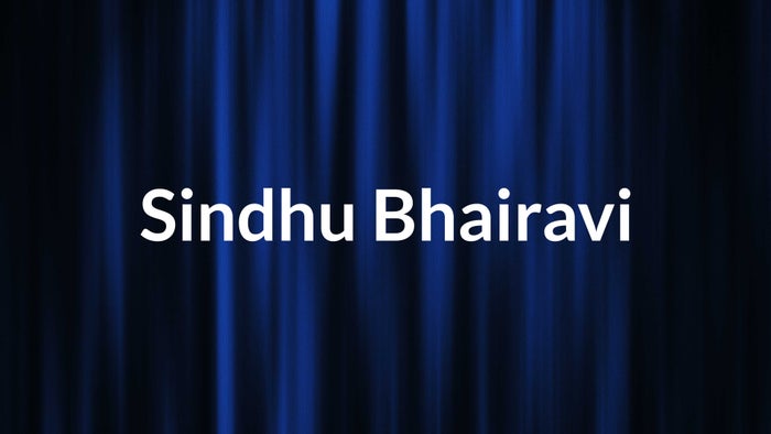 Sindhu Bhairavi Episode No.315 on JioTV