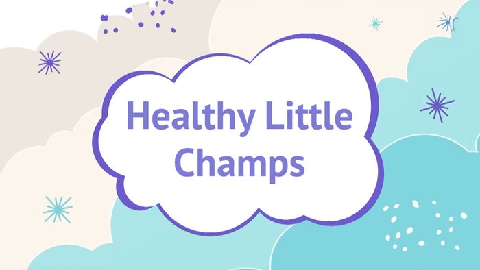 Healthy Little Champs on JioTV