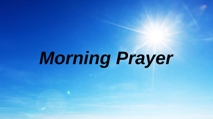 Morning Prayer on JioTV