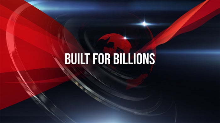 Built for Billions on JioTV