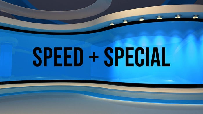 Speed + Special on JioTV