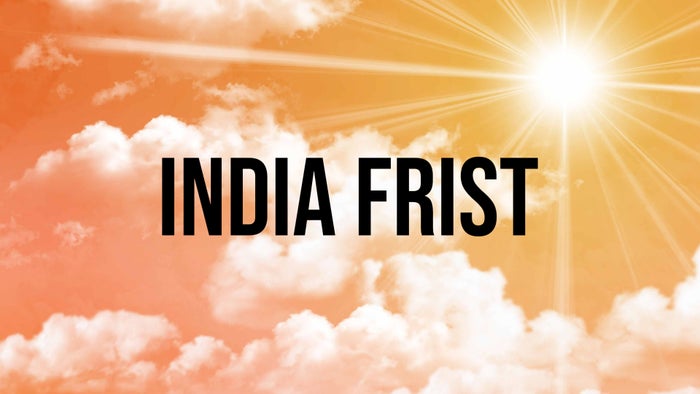 India First on JioTV